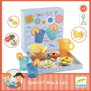 Apéritif Mia et Léo - Djeco