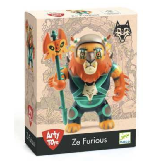 Ze furious - Arty Toys - Djeco