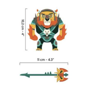 Ze furious - Arty Toys - Djeco