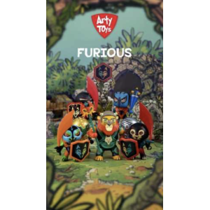 Ze furious - Arty Toys - Djeco