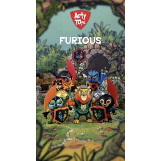 Ze furious - Arty Toys - Djeco