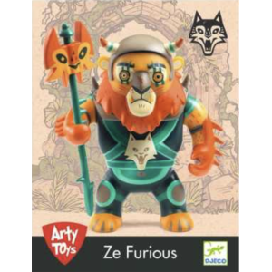 Ze furious - Arty Toys - Djeco