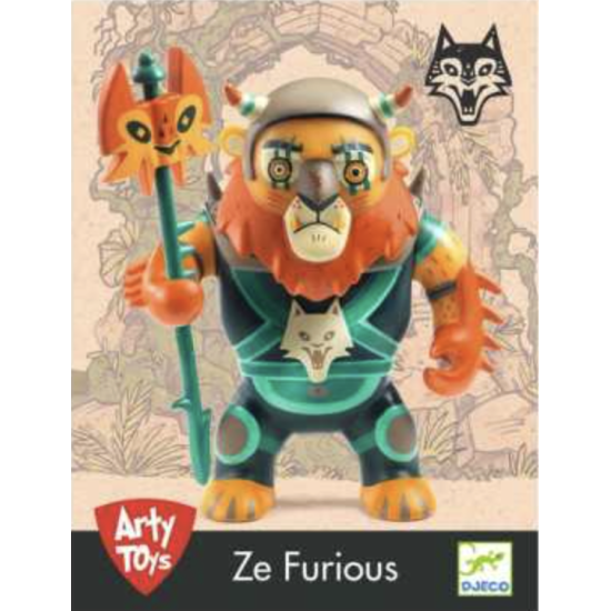 Ze furious - Arty Toys - Djeco