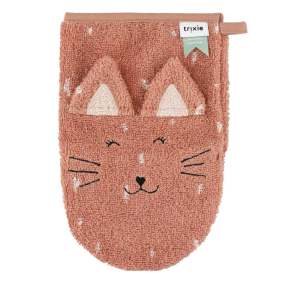 Gants de toilette x2 - Mrs Cat & Mrs Peacock - Trixie