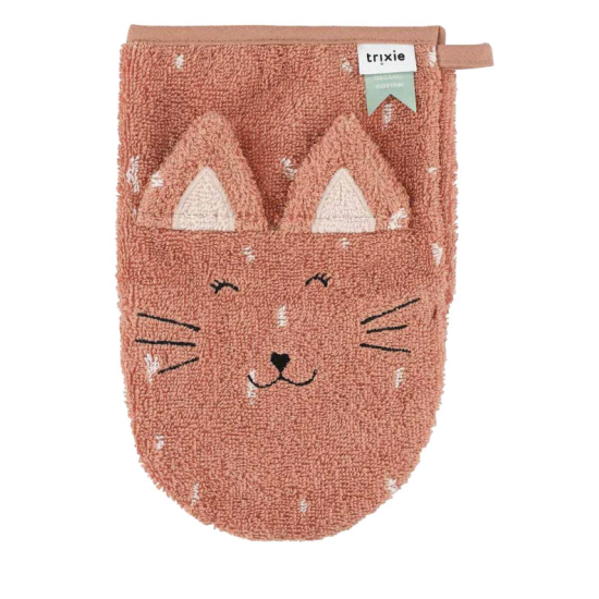 Gants de toilette x2 - Mrs Cat & Mrs Peacock - Trixie