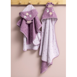 Cape de bain 75 x 75 cm - Mrs Peacock - Trixie