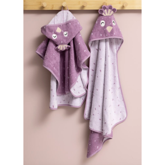 Cape de bain 75 x 75 cm - Mrs Peacock - Trixie