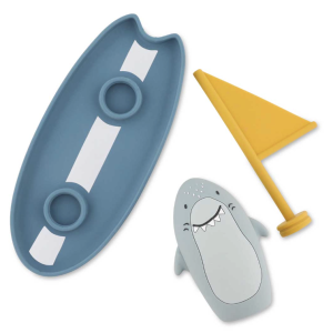Jouets de bain - Planche de surf Mr Shark - Trixie