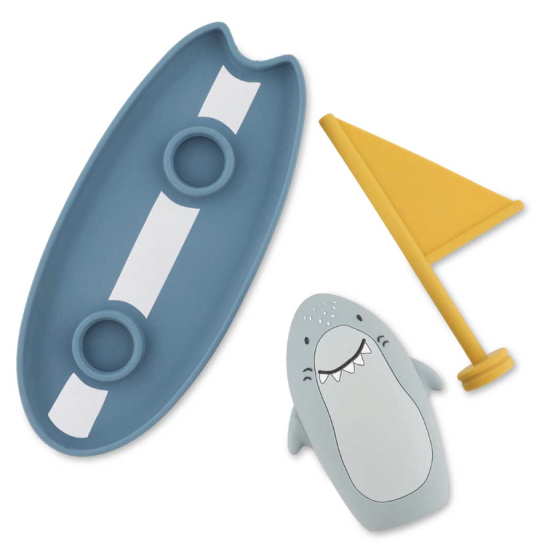 Jouets de bain - Planche de surf Mr Shark - Trixie