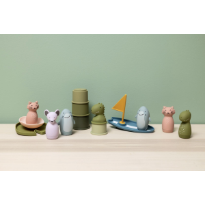 Jouets de bain - Planche de surf Mr Shark - Trixie
