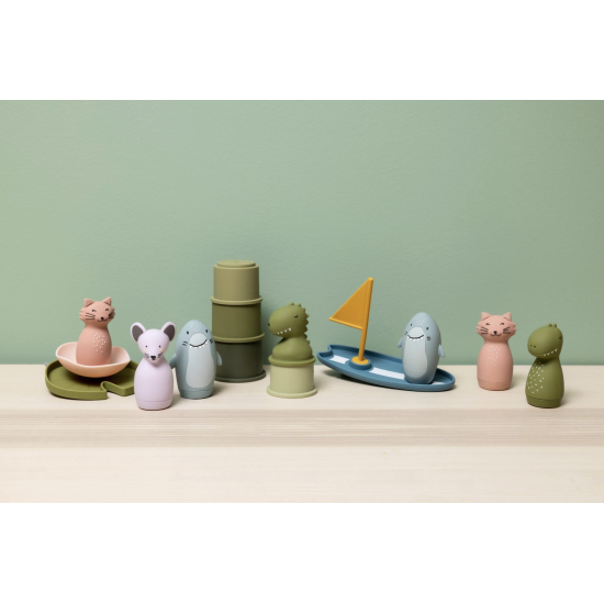 Jouets de bain - Planche de surf Mr Shark - Trixie