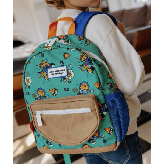 Sac à dos Chill Vibes 2/5 ans - Hello Hossy