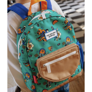 Sac à dos Chill Vibes 2/5 ans - Hello Hossy