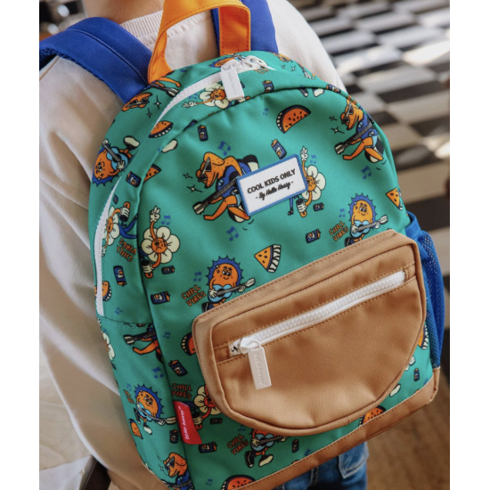 Sac à dos Chill Vibes 2/5 ans - Hello Hossy