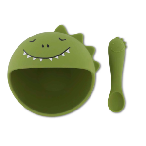 Premier set repas bébé - Mr Dino - Trixie