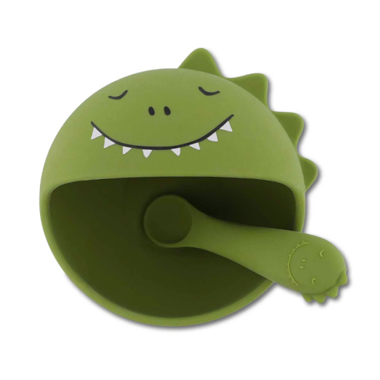 Premier set repas bébé - Mr Dino - Trixie