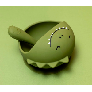 Premier set repas bébé - Mr Dino - Trixie