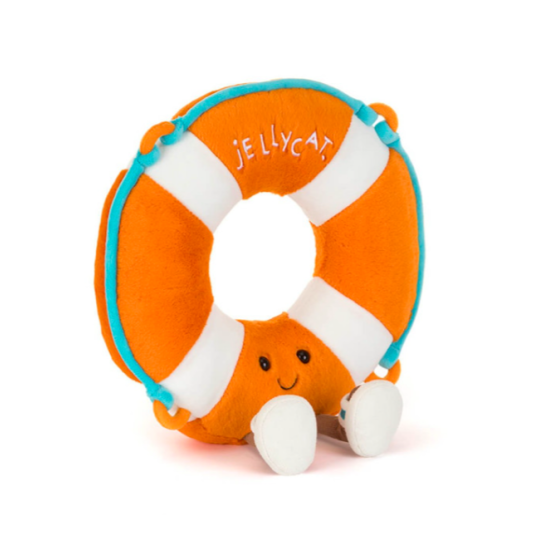 Amuseables Life Ring - Bouée amusante - Jellycat