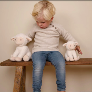 Peluche Mouton 17 cm - Little Farm - Little Dutch