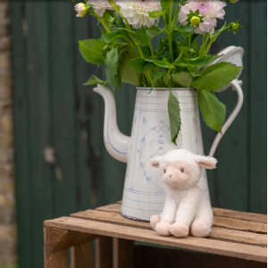 Peluche Mouton 17 cm - Little Farm - Little Dutch