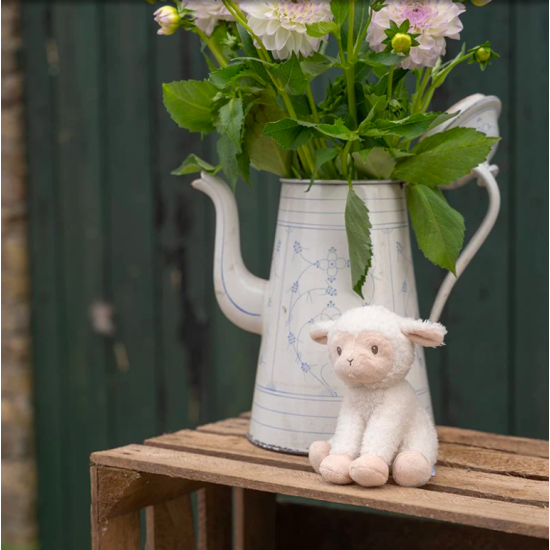 Peluche Mouton 17 cm - Little Farm - Little Dutch