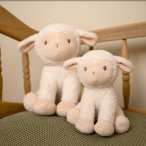Peluche Mouton 17 cm - Little Farm - Little Dutch