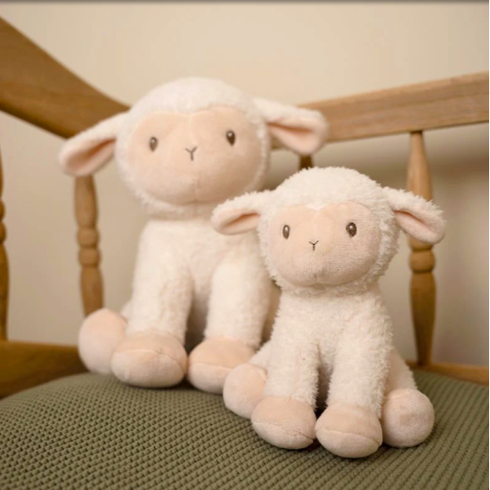 Peluche Mouton 17 cm - Little Farm - Little Dutch