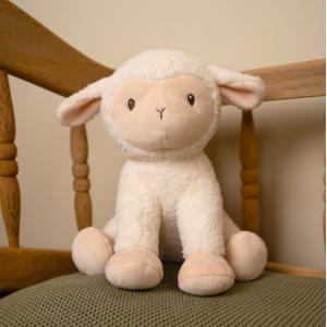 Peluche mouton 25 cm - Little Farm - Little Dutch