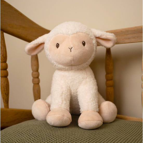 Peluche mouton 25 cm - Little Farm - Little Dutch