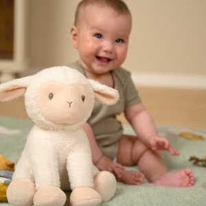 Peluche mouton 25 cm - Little Farm - Little Dutch
