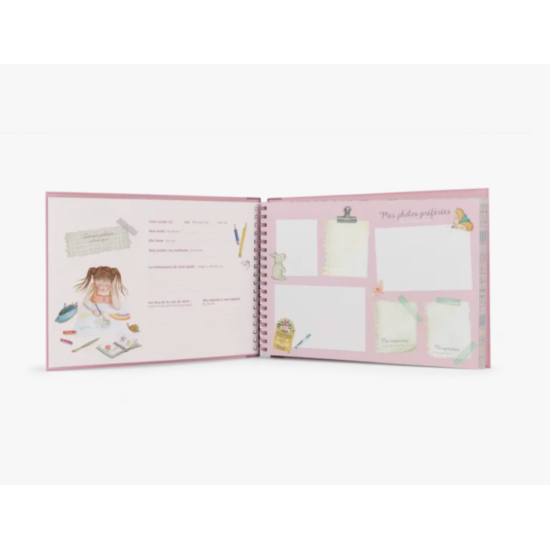 Album souvenirs d'école - Les Rosalies - Moulin Roty