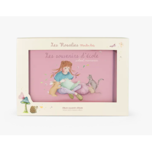 Album souvenirs d'école - Les Rosalies - Moulin Roty
