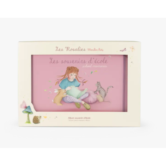 Album souvenirs d'école - Les Rosalies - Moulin Roty