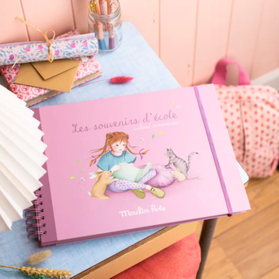 Album souvenirs d'école - Les Rosalies - Moulin Roty