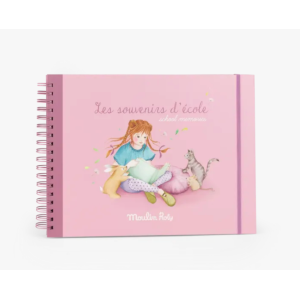 Album souvenirs d'école - Les Rosalies - Moulin Roty