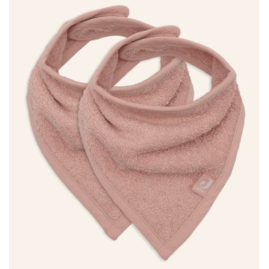 Lot de 2 bavoirs bandana - Wild Rose - Jollein