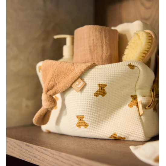 Trousse de toilette - Mini Teddy Bear - Jollein