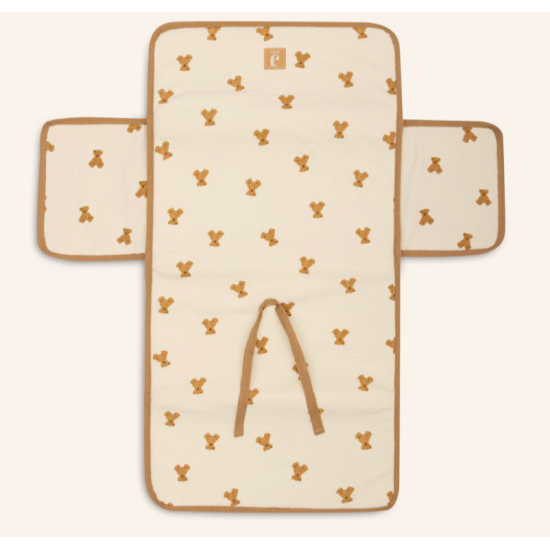 Tapis à langer nomade - Mini Teddy Bear - Jollein