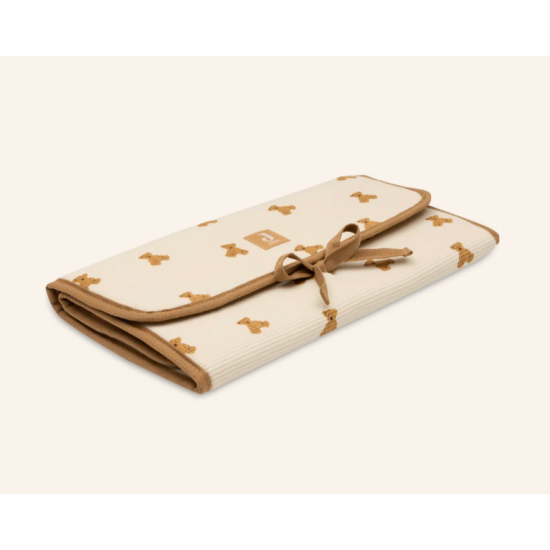 Tapis à langer nomade - Mini Teddy Bear - Jollein