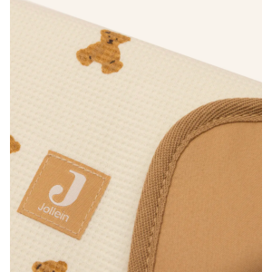Tapis à langer nomade - Mini Teddy Bear - Jollein