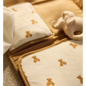 Tapis à langer nomade - Mini Teddy Bear - Jollein