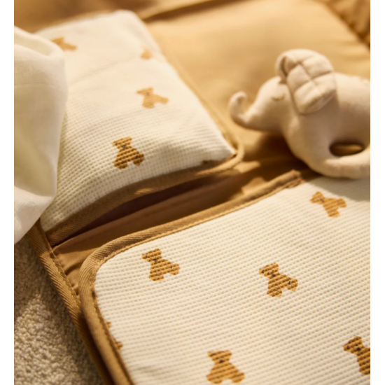 Tapis à langer nomade - Mini Teddy Bear - Jollein