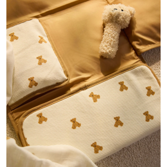 Tapis à langer nomade - Mini Teddy Bear - Jollein