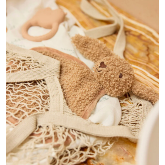 Doudou attache tétine - Bunny - Jollein