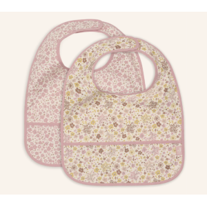 Lot de 2 bavoirs imperméables - Flower Fairies - Jollein