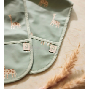 Lot de 2 bavoirs imperméables - Jungle Jambo - Jollein