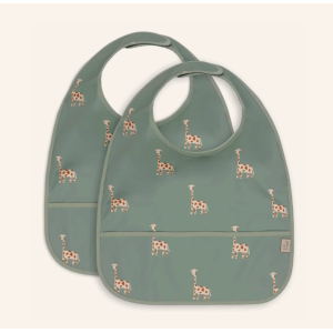 Lot de 2 bavoirs imperméables - Jungle Jambo - Jollein