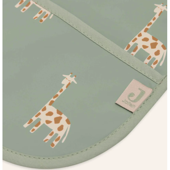 Bavoir à manches imperméables - Jungle Jumbo - Jollein
