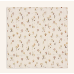 Lot de 3 langes en gaze de coton 70 x 70 - Tiny Park - Jollein