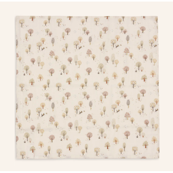 Lot de 3 langes en gaze de coton 70 x 70 - Tiny Park - Jollein